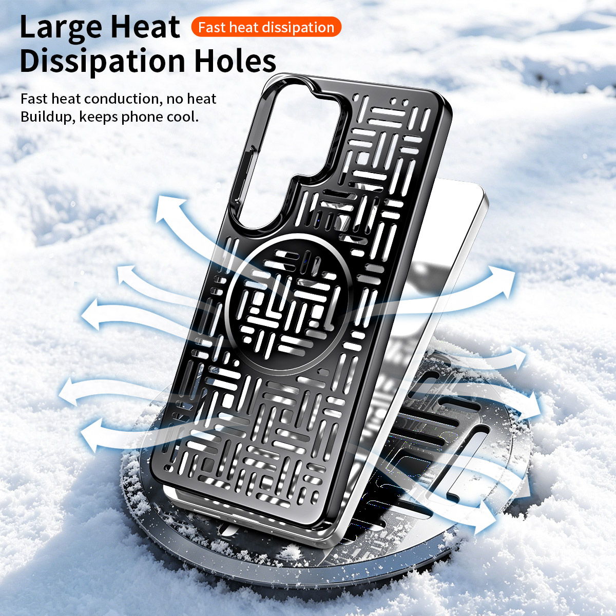 Etui na telefon Samsung Galaxy – Heat Dissipation Case recenzja i cena