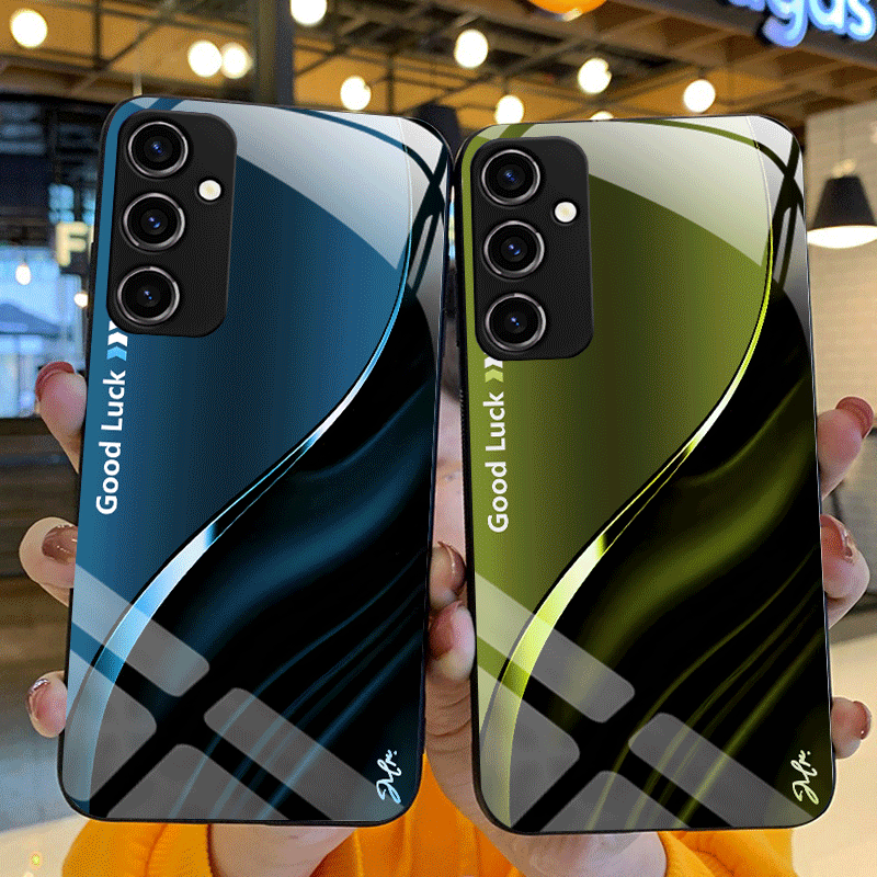 Twarde etui ze szkła hartowane – Gradient Color Case recenzja i cena